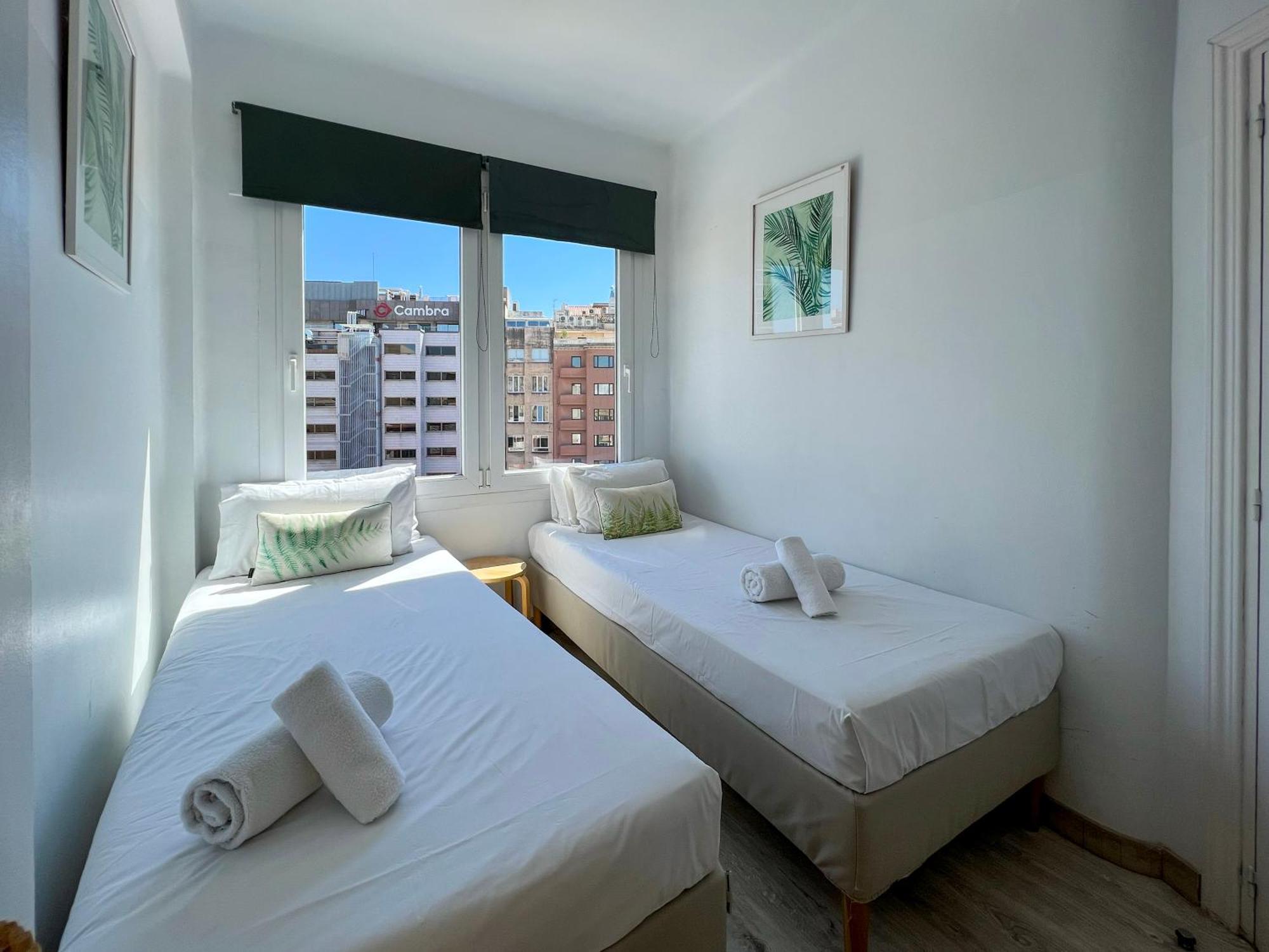 Stay U-Nique Apartments Seneca Barcelona Luaran gambar