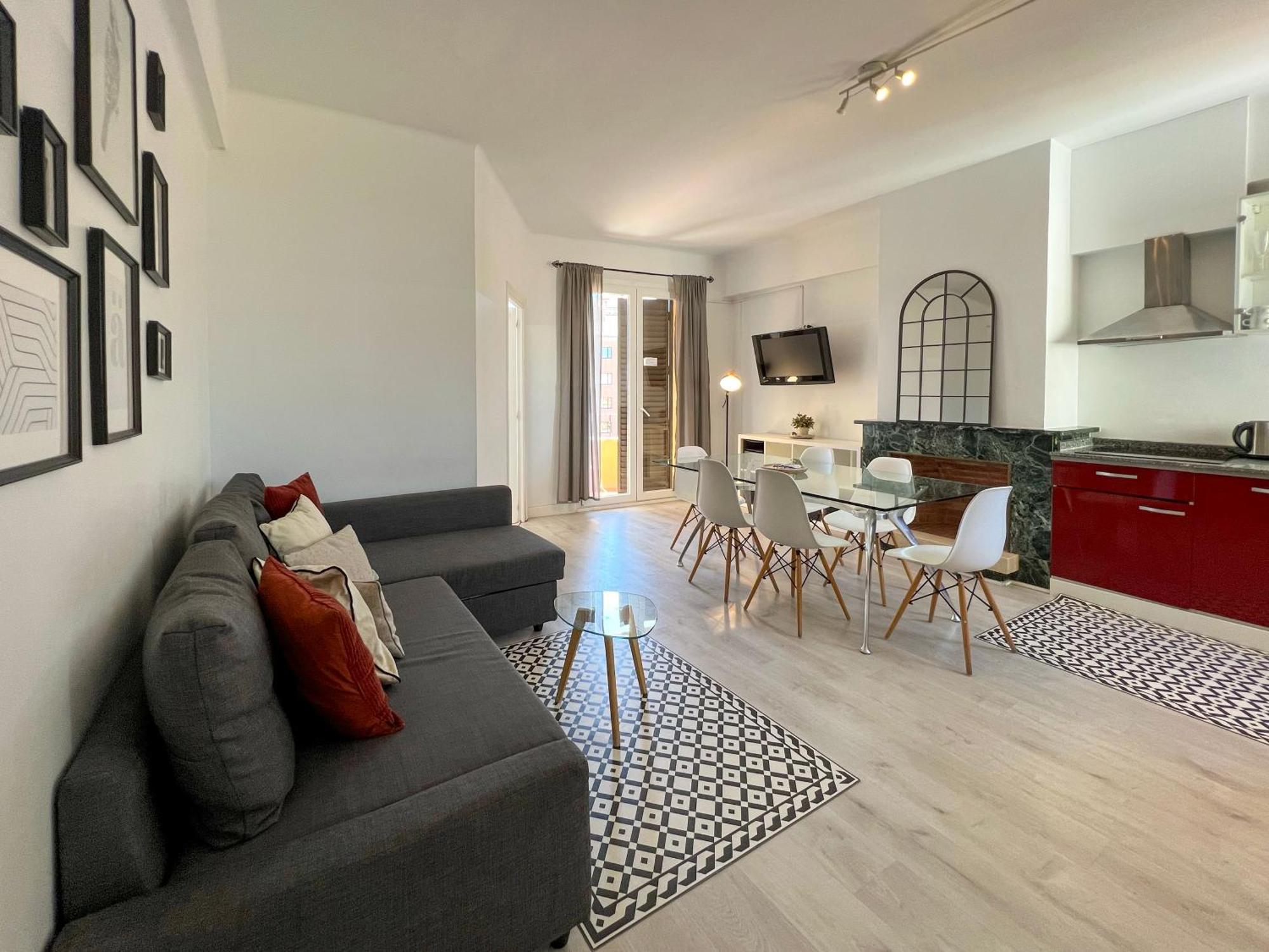 Stay U-Nique Apartments Seneca Barcelona Luaran gambar